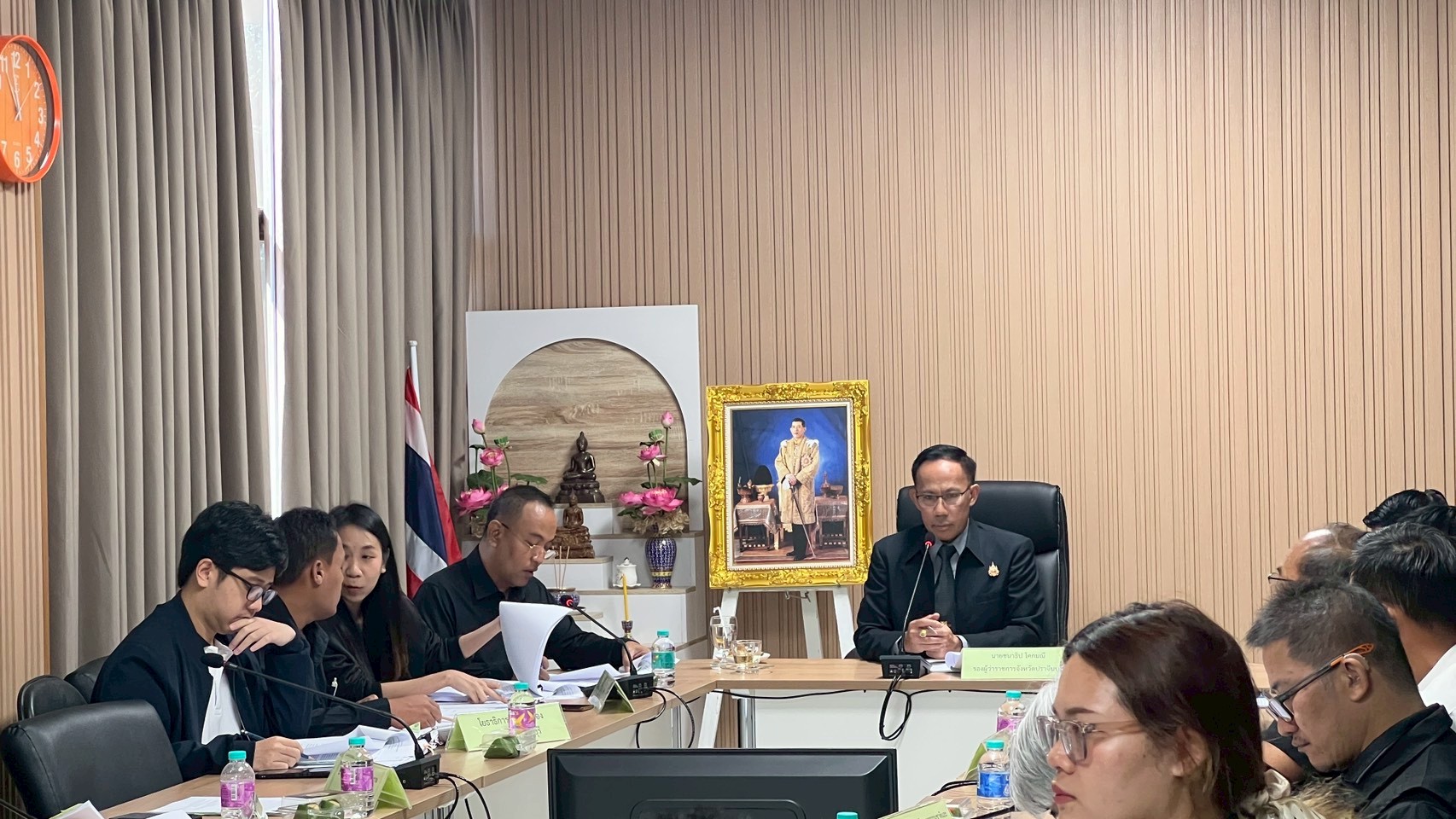 title - วันพฤหัสบดีที่ 18 ธันวาคม 2568 เวลา 10.30 น. นายวิทูล ประดิษฐบุญ ปฏิรูปที่ดินจังหวัดปราจีนบุรี เข้าร่วมการประชุม คณะกรรมการพิจารณากลั่นกรองการขอขุดลอกแหล่งน้ำสาธารณประโยชน์ที่ตื้นเขิน